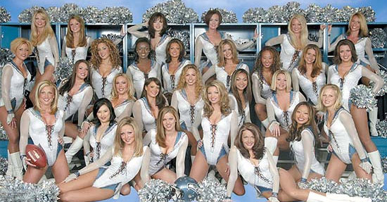 Seattle Seahawks Cheerleaders